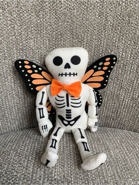 Day of the Dead Dia de Los Muertos Skeleton Target Plush NWT
